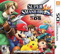 Super Smash Bros. For Nintendo 3DS (US)