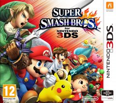 Super Smash Bros. For Nintendo 3DS (EU)
