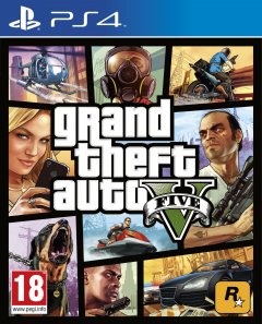 Grand Theft Auto V (EU)