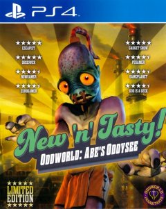 Oddworld: Abe's Oddysee: New 'n' Tasty (US)