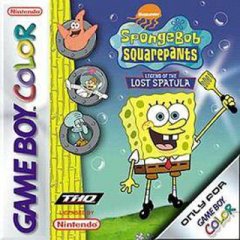 SpongeBob Squarepants: Legend Of The Lost Spatula (EU)