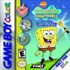 SpongeBob Squarepants: Legend Of The Lost Spatula (US)