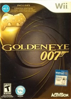 GoldenEye 007 (2010) [Collector's Edition T-Shirt Bundle] (US)