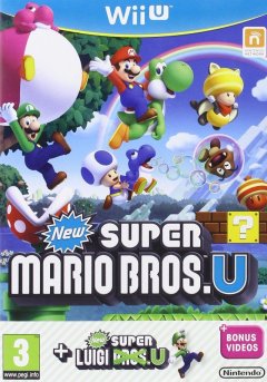New Super Mario Bros. U / New Super Luigi U (EU)