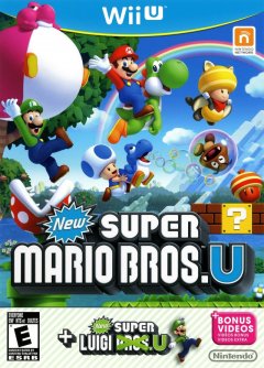 New Super Mario Bros. U / New Super Luigi U (US)