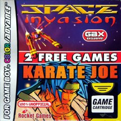 Space Invasion / Karate Joe (EU)