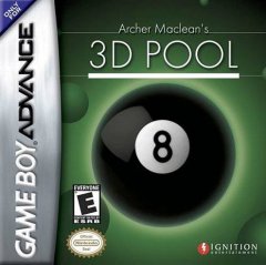 Archer Maclean's 3D Pool (US)