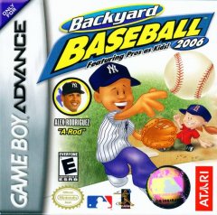 Backyard Baseball 2006 (US)