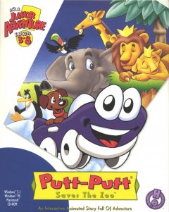 Putt-Putt Saves The Zoo (US)