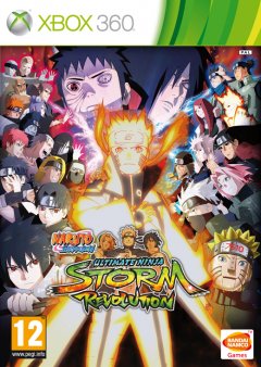 Naruto Shippuden: Ultimate Ninja Storm Revolution (EU)