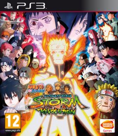 Naruto Shippuden: Ultimate Ninja Storm Revolution (EU)