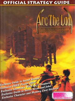Arc The Lad I And II: Official Strategy Guide (US)