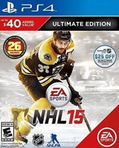 NHL 15 [Ultimate Edition] (US)