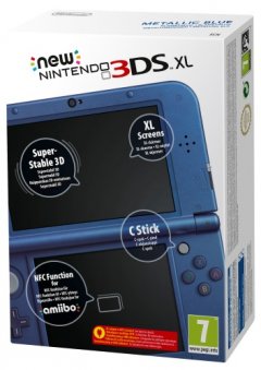 New Nintendo 3DS XL (EU)