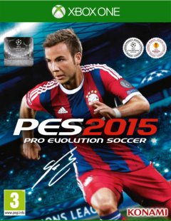 Pro Evolution Soccer 2015 (EU)