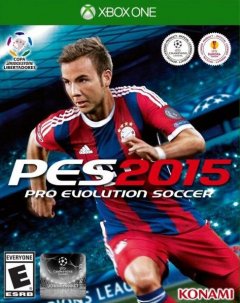 Pro Evolution Soccer 2015 (US)