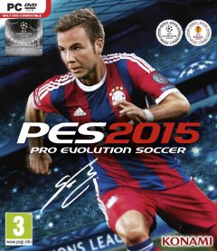 Pro Evolution Soccer 2015 (EU)