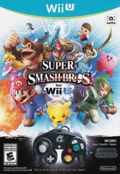 Super Smash Bros. For Wii U [Controller / Adapter Bundle] (US)