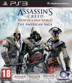 <a href='https://www.playright.dk/info/titel/assassins-creed-birth-of-a-new-world-the-american-saga'>Assassin's Creed: Birth Of A New World: The American Saga</a>    14/30