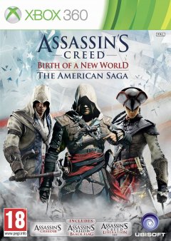 <a href='https://www.playright.dk/info/titel/assassins-creed-birth-of-a-new-world-the-american-saga'>Assassin's Creed: Birth Of A New World: The American Saga</a>    10/30