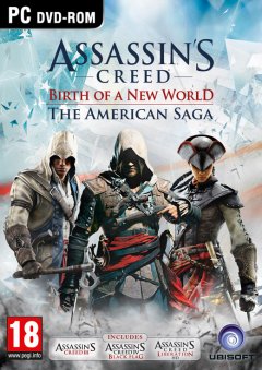 <a href='https://www.playright.dk/info/titel/assassins-creed-birth-of-a-new-world-the-american-saga'>Assassin's Creed: Birth Of A New World: The American Saga</a>    19/30