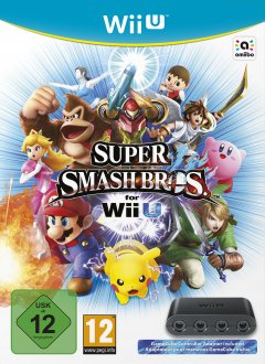 Super Smash Bros. For Wii U [Adapter Bundle] (EU)