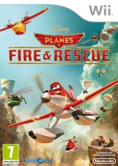 Planes: Fire & Rescue (EU)