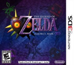 Legend Of Zelda, The: Majora's Mask (US)