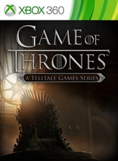 Game Of Thrones: Episode 1: Iron From Ice (US)