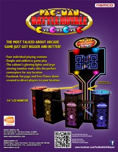 <a href='https://www.playright.dk/info/titel/pac-man-battle-royale'>Pac-Man Battle Royale [Deluxe]</a>    15/30