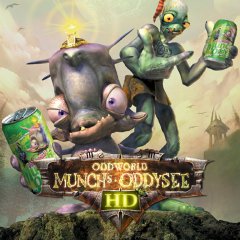 Oddworld: Munch's Oddysee HD (EU)