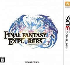 Final Fantasy Explorers (JP)