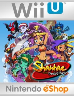 Shantae And The Pirate's Curse (EU)