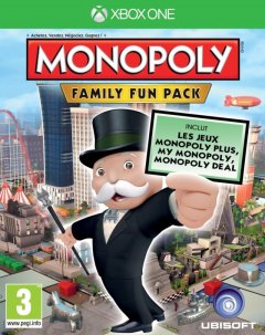 Monopoly: Family Fun Pack (EU)