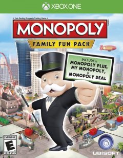 Monopoly: Family Fun Pack (US)
