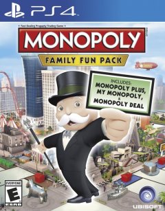 Monopoly: Family Fun Pack (US)