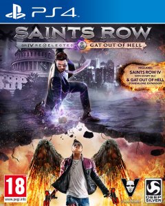 Saints Row IV: Re-Elected + Gat Out Of Hell (EU)