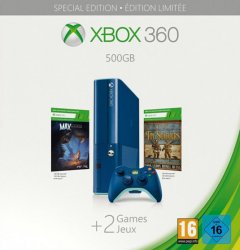 Xbox 360 E [500 GB Blue Special Edition] (EU)