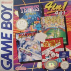 4 In 1: Tetris / Tennis / Alleyway / Yakuman