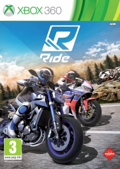 Ride (2015) (EU)