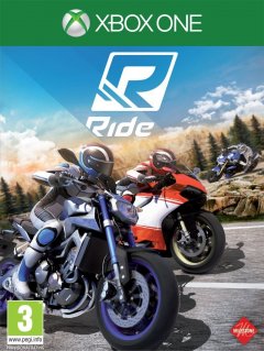 Ride (2015) (EU)