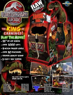 <a href='https://www.playright.dk/info/titel/jurassic-park-arcade'>Jurassic Park Arcade [Deluxe Theater]</a>    19/30