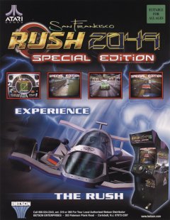 San Francisco Rush 2049: Special Edition [Upright] (US)