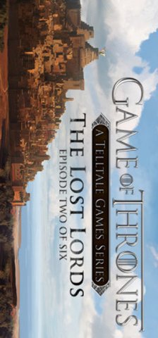 <a href='https://www.playright.dk/info/titel/game-of-thrones-episode-2-the-lost-lords'>Game Of Thrones: Episode 2: The Lost Lords</a>    6/30