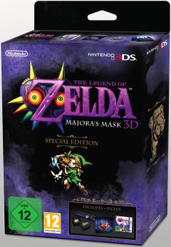 Legend Of Zelda, The: Majora's Mask [Special Edition] (EU)