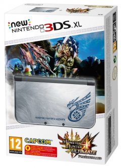 New Nintendo 3DS XL [Monster Hunter 4 Ultimate Edition] (EU)
