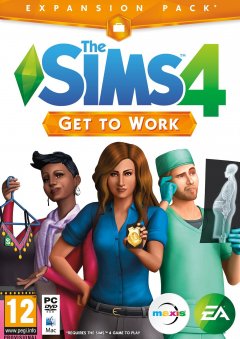 Sims 4, The: Get To Work (EU)