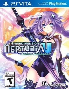 Hyperdimension Neptunia U: Action Unleashed (US)