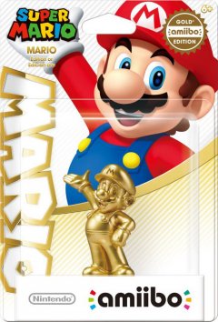 Mario: Super Mario Collection (Gold Amiibo Edition) (US)