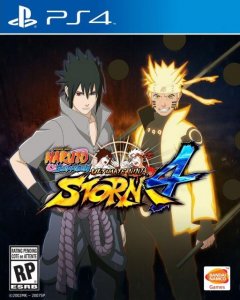 Naruto Shippuden: Ultimate Ninja Storm 4 (US)